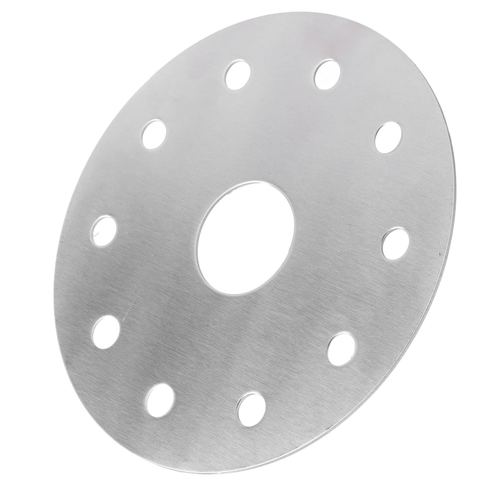 Heat Conducting Plate, Reusable Sturdy Construction Heat Diffuser Stainless Steel for Gas Stove for Magnetic Cookware for Glass Cooktop(12.3CM in diameter)