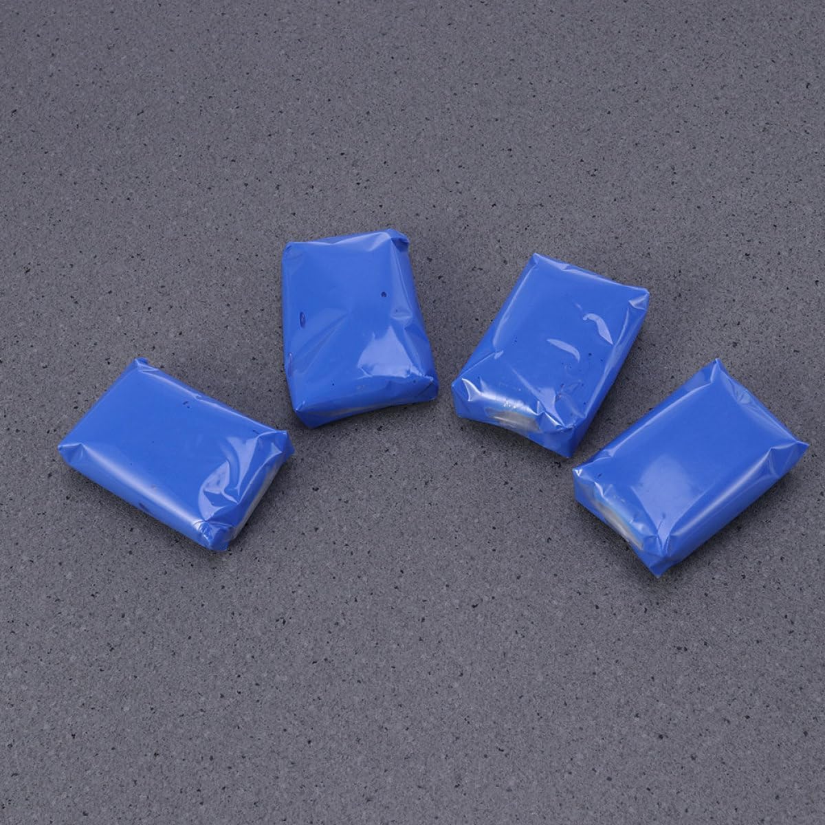10-teiliges Auto-Detaillierungs-Tonbar-Set, 100 g, Auto-Reinigungsknete, Bar-Set für Lackoberflächen-Dekontamination und Autowasch-Wartung, praktischer Griff