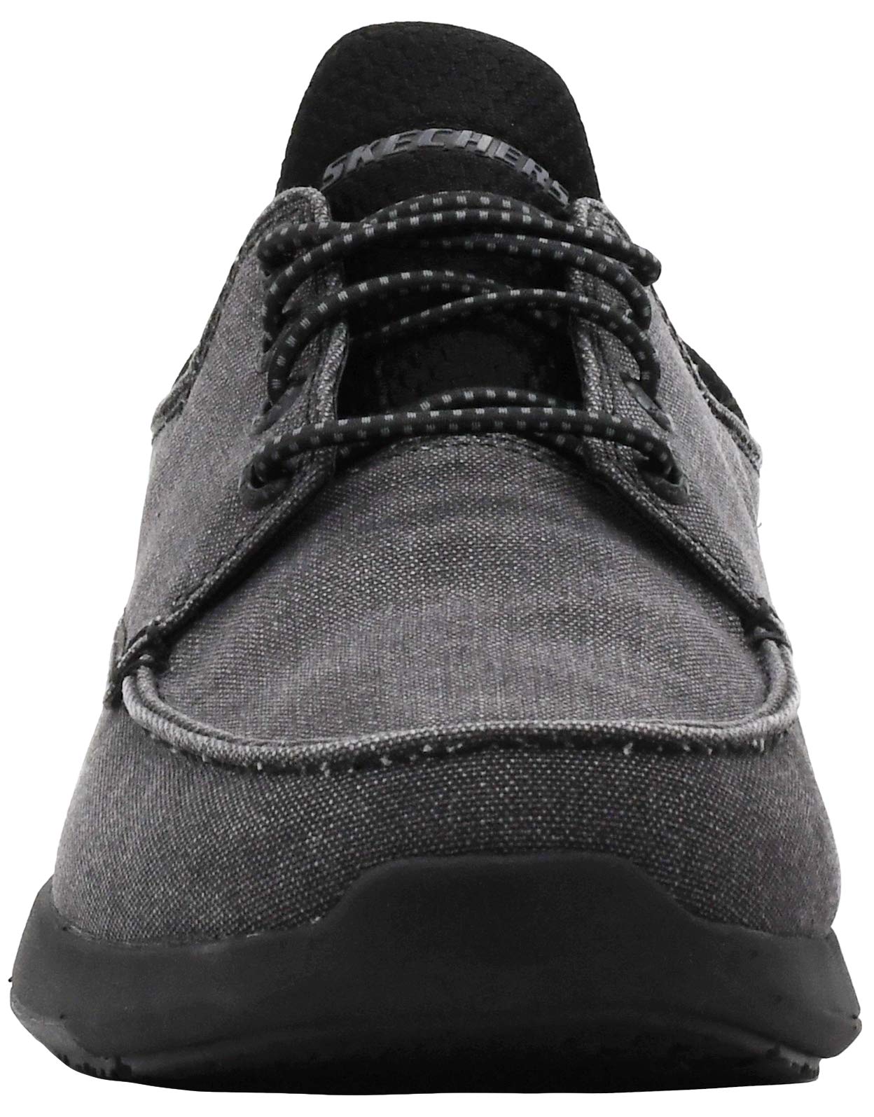 Skechers Relaxed Fit-elent-mosen, Zapatos para Bote Hombre