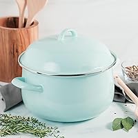 Vista 2 de Prep•N•Cook by McSunley - Horno holandés esmaltado de porcelana de 6 cuartos