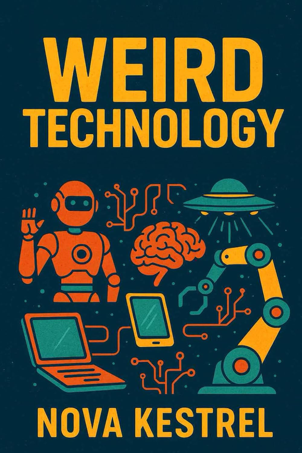 Weird Technology: Real inventions too weird to make up (The Science of Everything Weird)