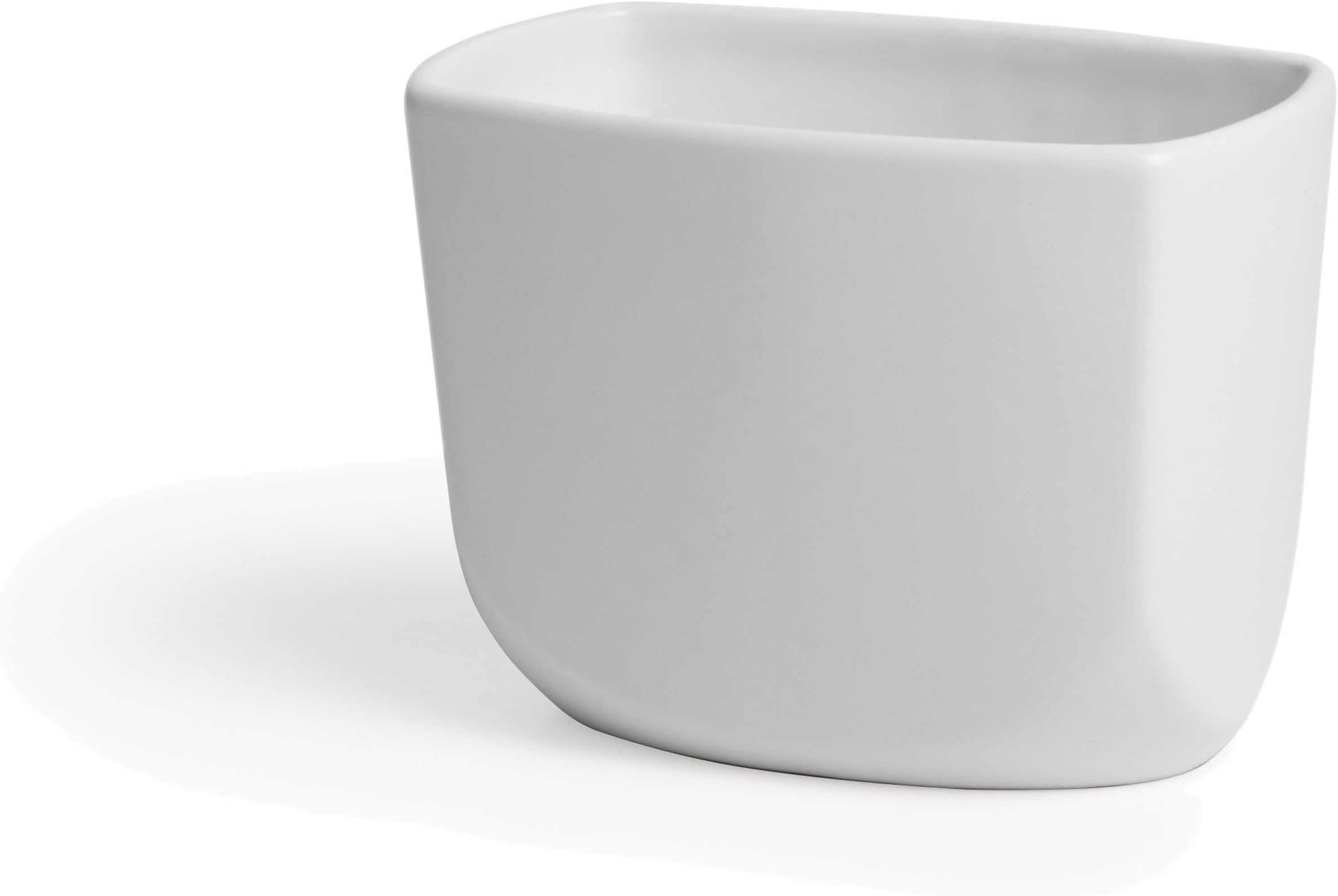 Umbra 1004476-660 Corsa Toothbrush Holder, White, 7.5 x 9.5 x 12.5 cm