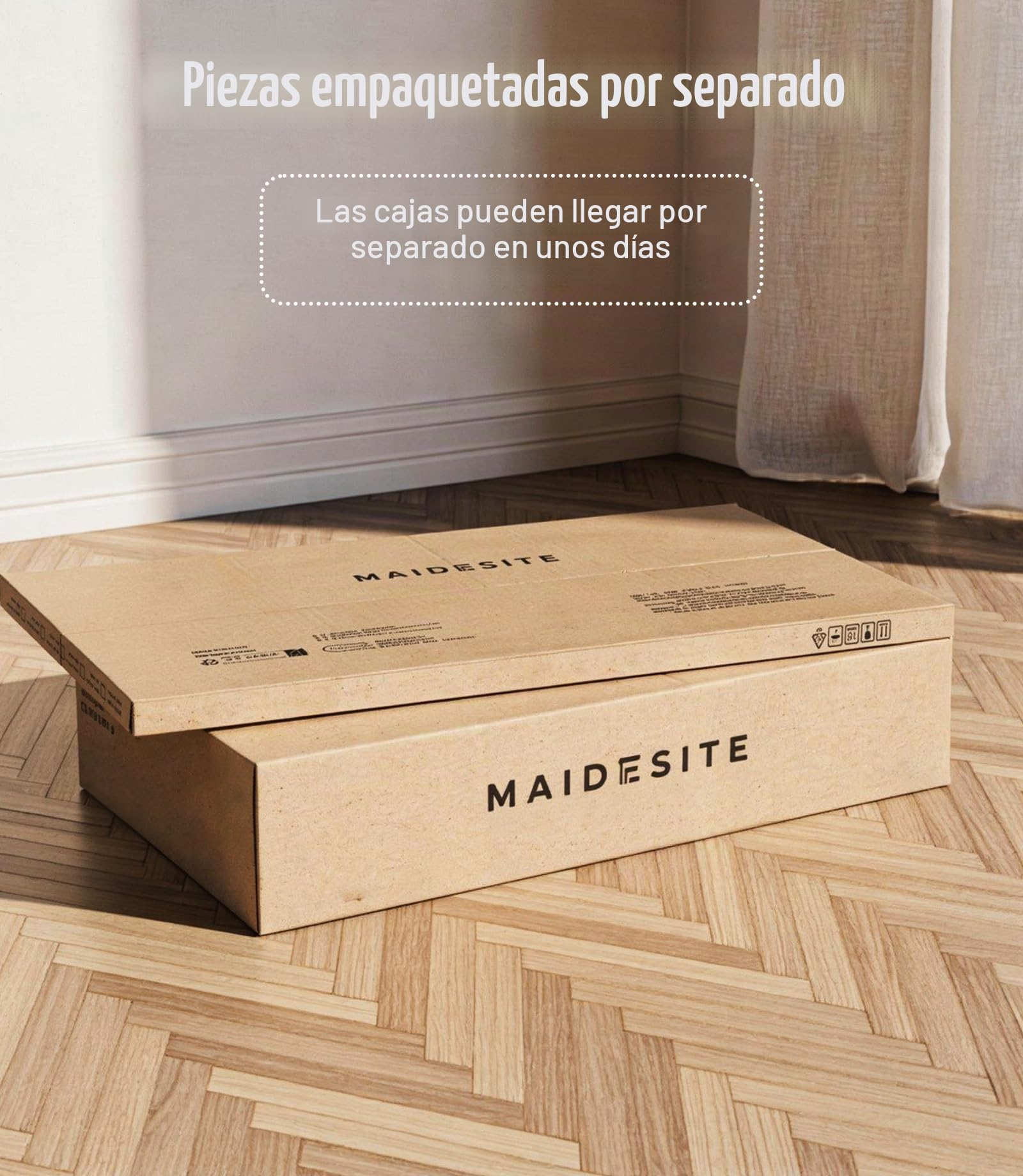 MAIDeSITe Escritorio Elevable Eléctrico En Forma De L, 160x120cm Mesa Elevable Escritorio Secretaria con Doble Motor. Capacidad De 160KG, 4 Patas Ultrarresistentes Standing Desk para El Hogar