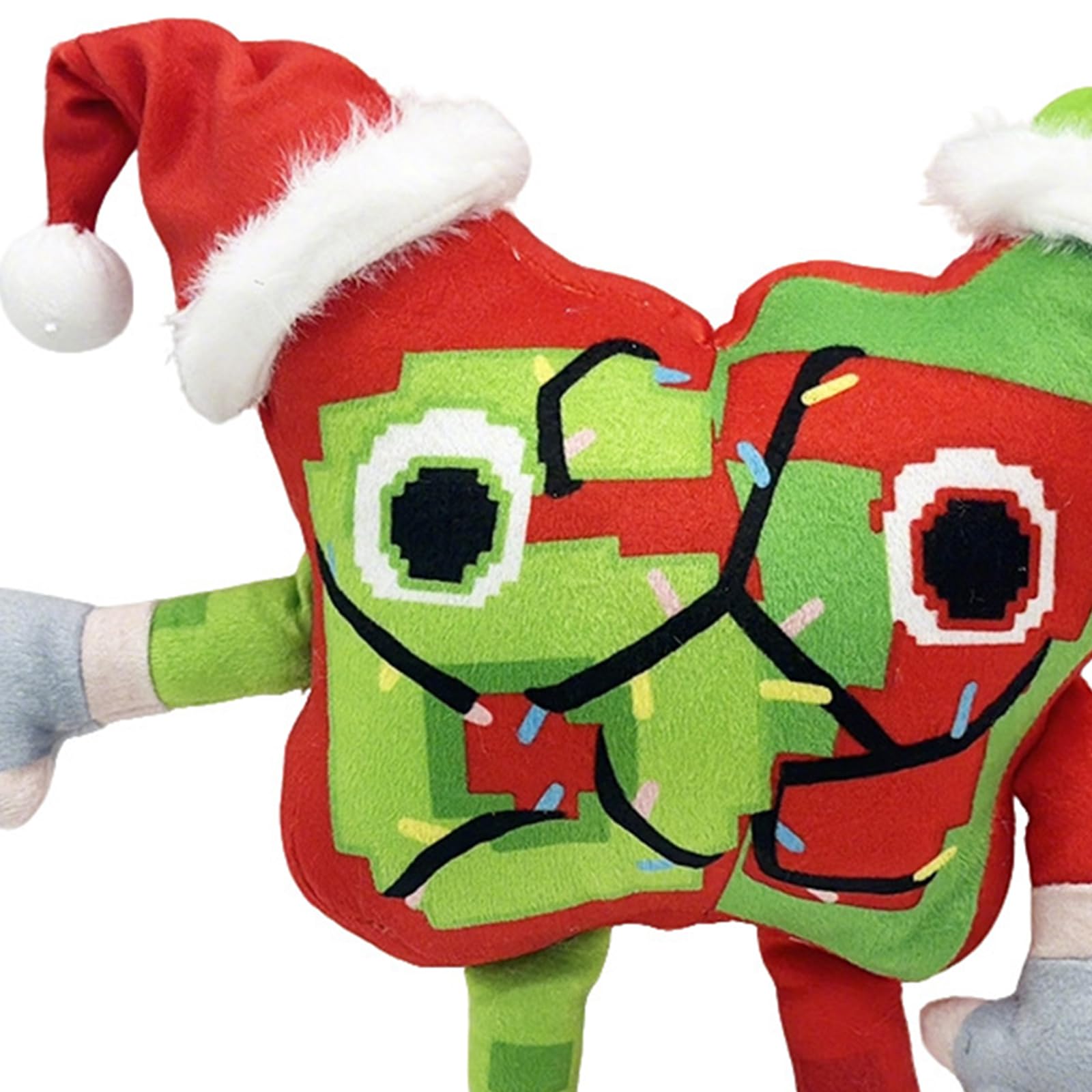 Festive 67 Peluche Six Seven Peluche Morbido Peluche Numero Personaggio Regalo di Compleanno