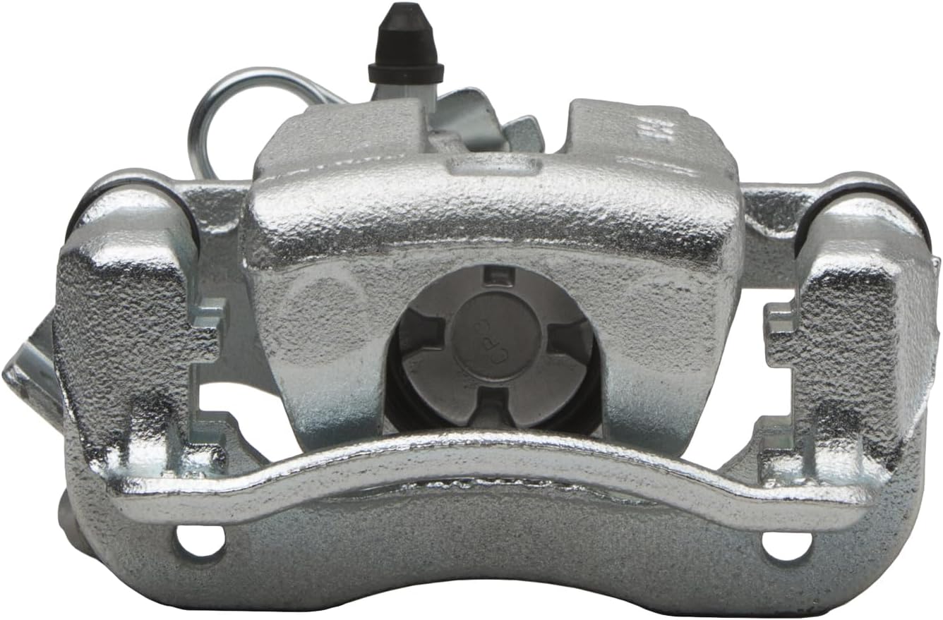 R1 Concepts Rear Left Brake Caliper Silver Zinc Coated CAL-21607| Fits 2014-2016 Kia Cadenza