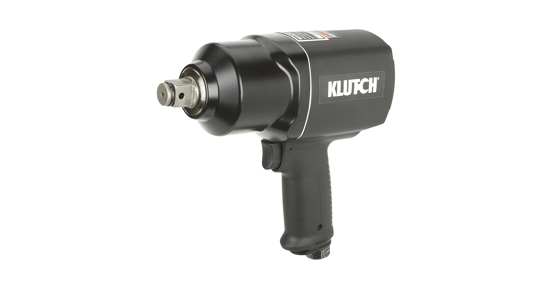 I'm pinch Ｘ６０m l Klutch Air Impact Wrench - 3/4in. Drive, 7 CFM, 1,500 Ft