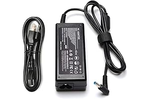 65W HP X360 Pavilion Laptop Charger for Models 14, 15, 17