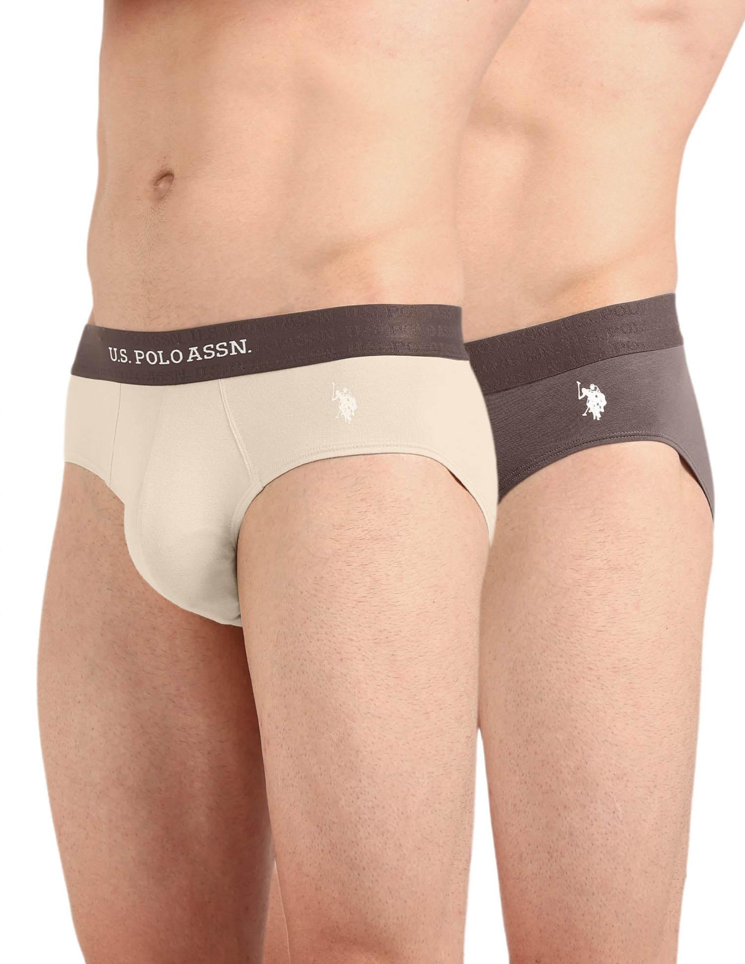 Mens OEB21 Antibacterial Dual Layered Underwear Brief - Pack of 2-image-21