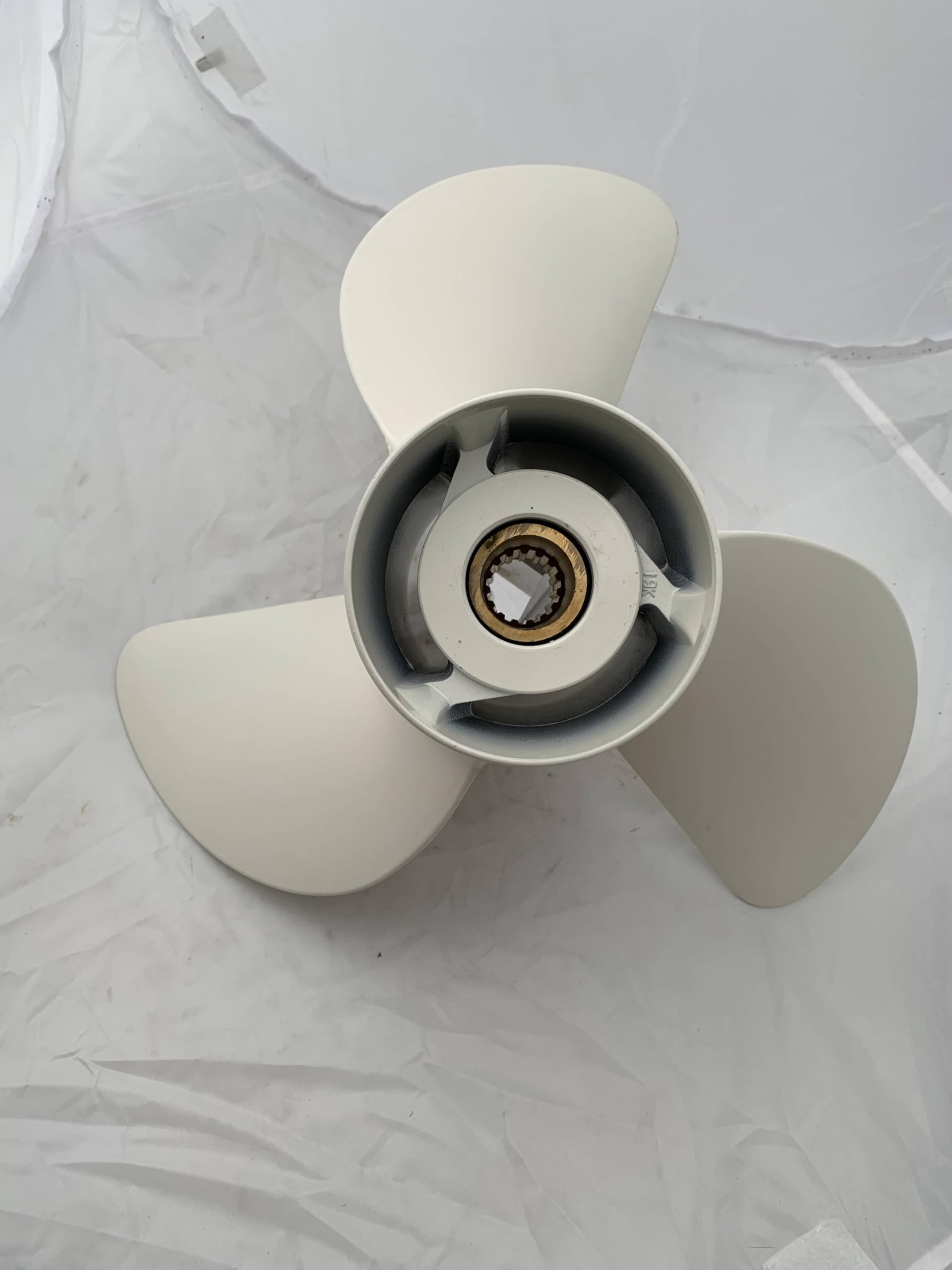 Elica fuoribordo in alluminio 60-130HP 13x19 K 15 denti destro Prop per motore fuoribordo Yamaha OEM 6E5-45941-00-EL