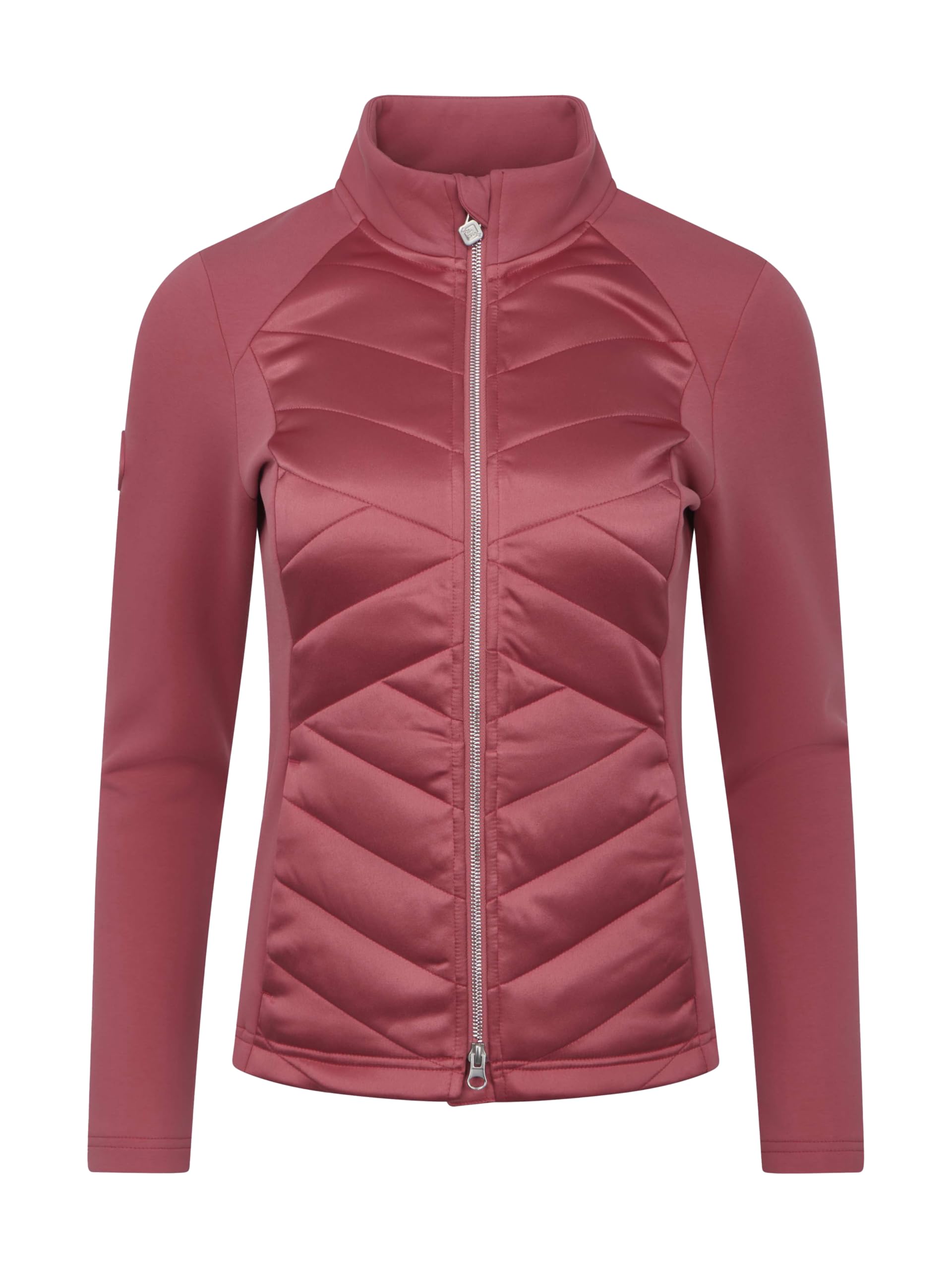 Lemieux Women's Cranberry Dynamique Jacket - Lightweight Breathable Horse Riding Jacket - 2-Way Zip Pockets - Quilted Front - Slim Fit, 12