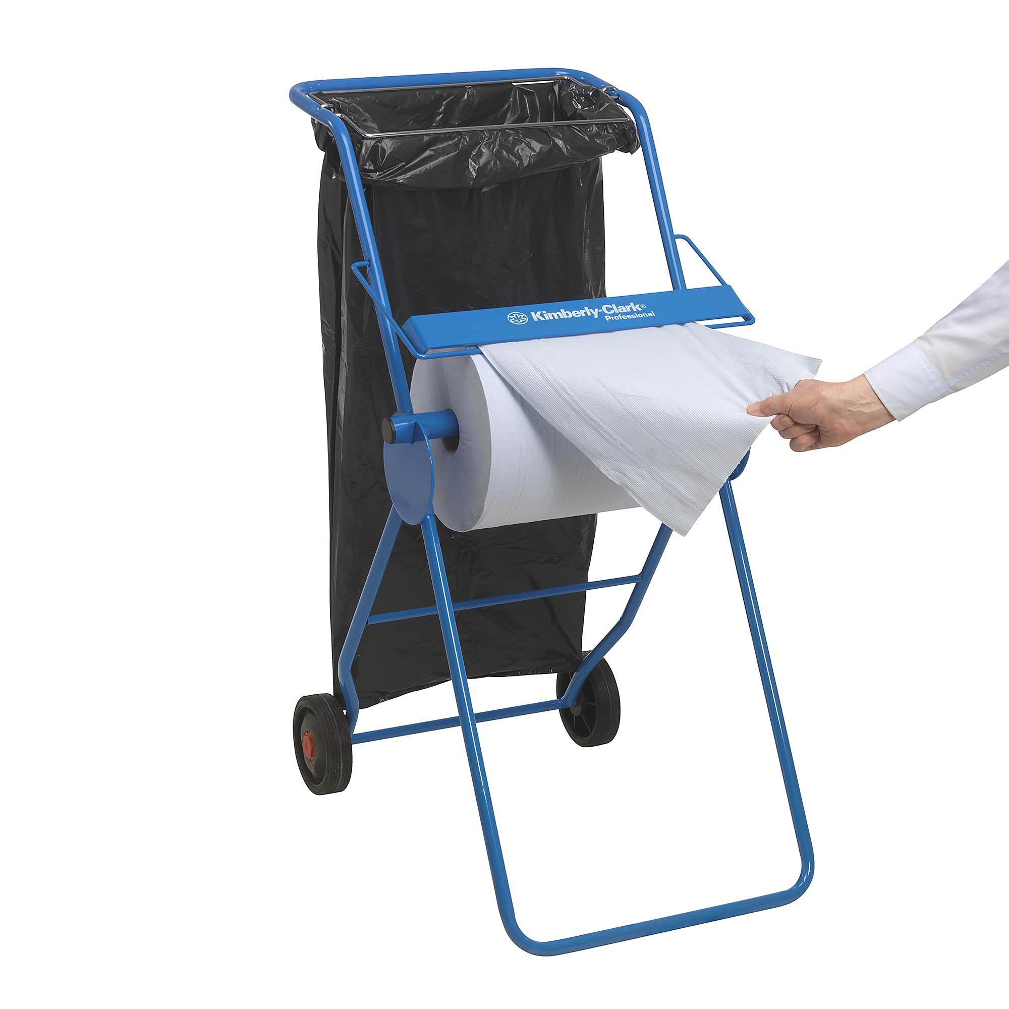 WypAll L20 Reinigungstücher 7356, blau, Putzpapierrolle, 1x1000 Tücher