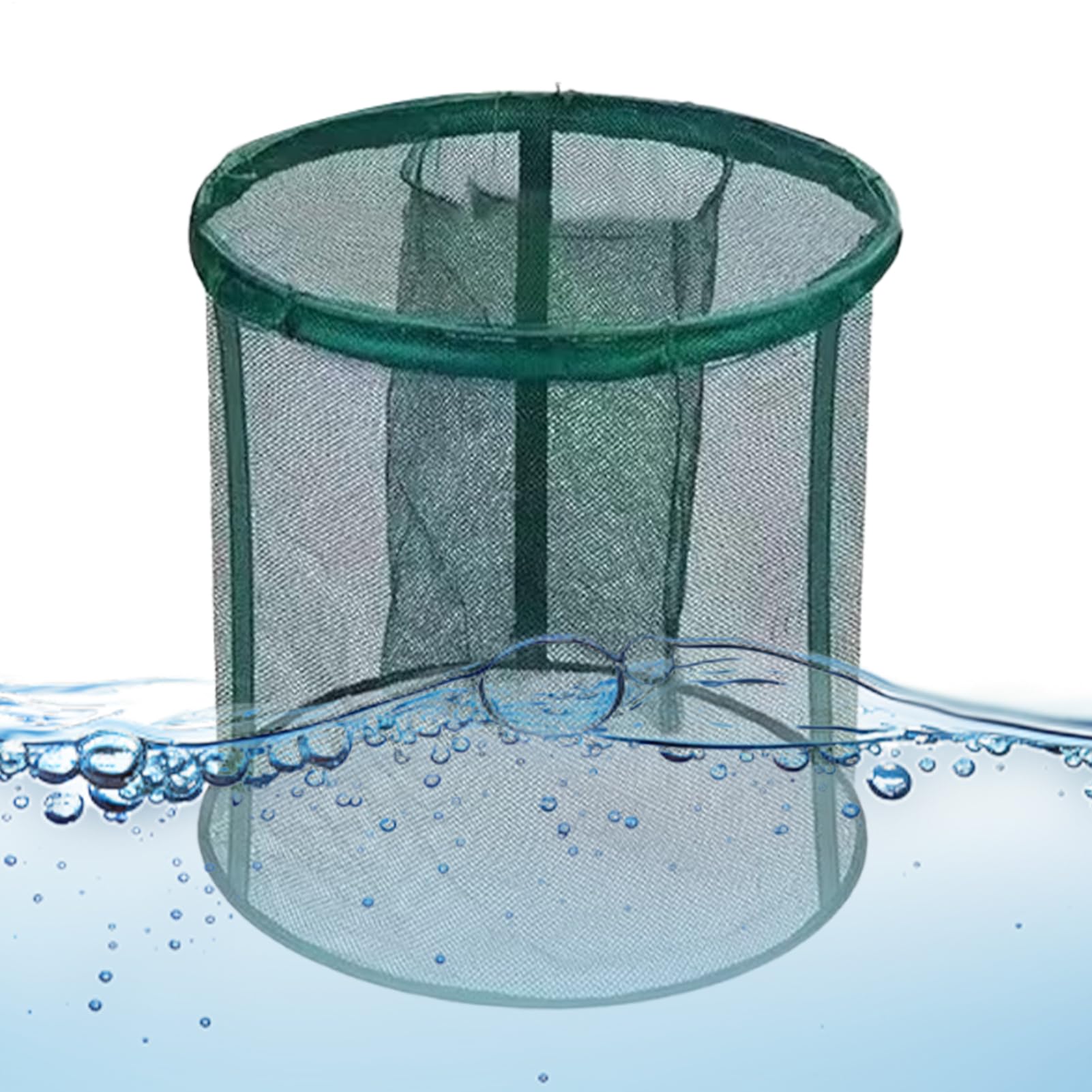 Cage portable pour stockage des poissons vivants sans risque de fuite