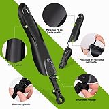 Behiruch Kit de Garde-Boue Universel pour vélo VTT 24-29" avec Outils - 3
