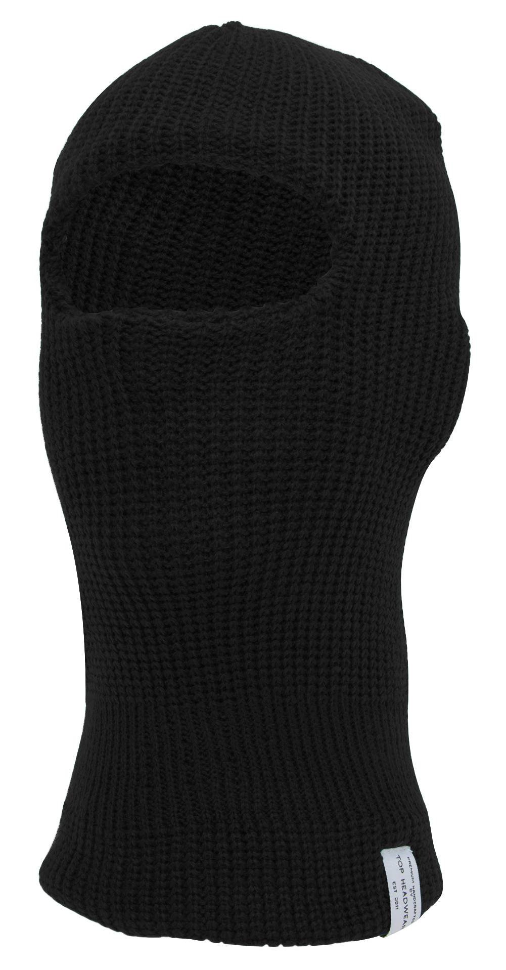 TOP HEADWEAR1 Hole Winter Ski Mask