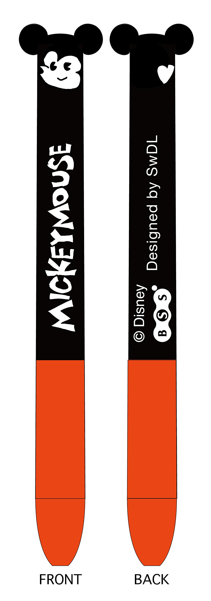 Amazon | ビーエスエス ボールペン 耳ノックボールペン ミッキーマウス