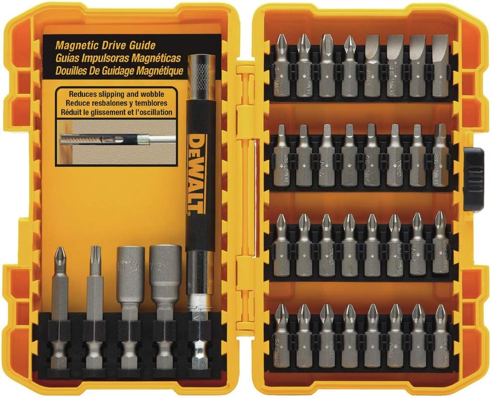 Screwdriver Set, 37-Piece (DW2176)