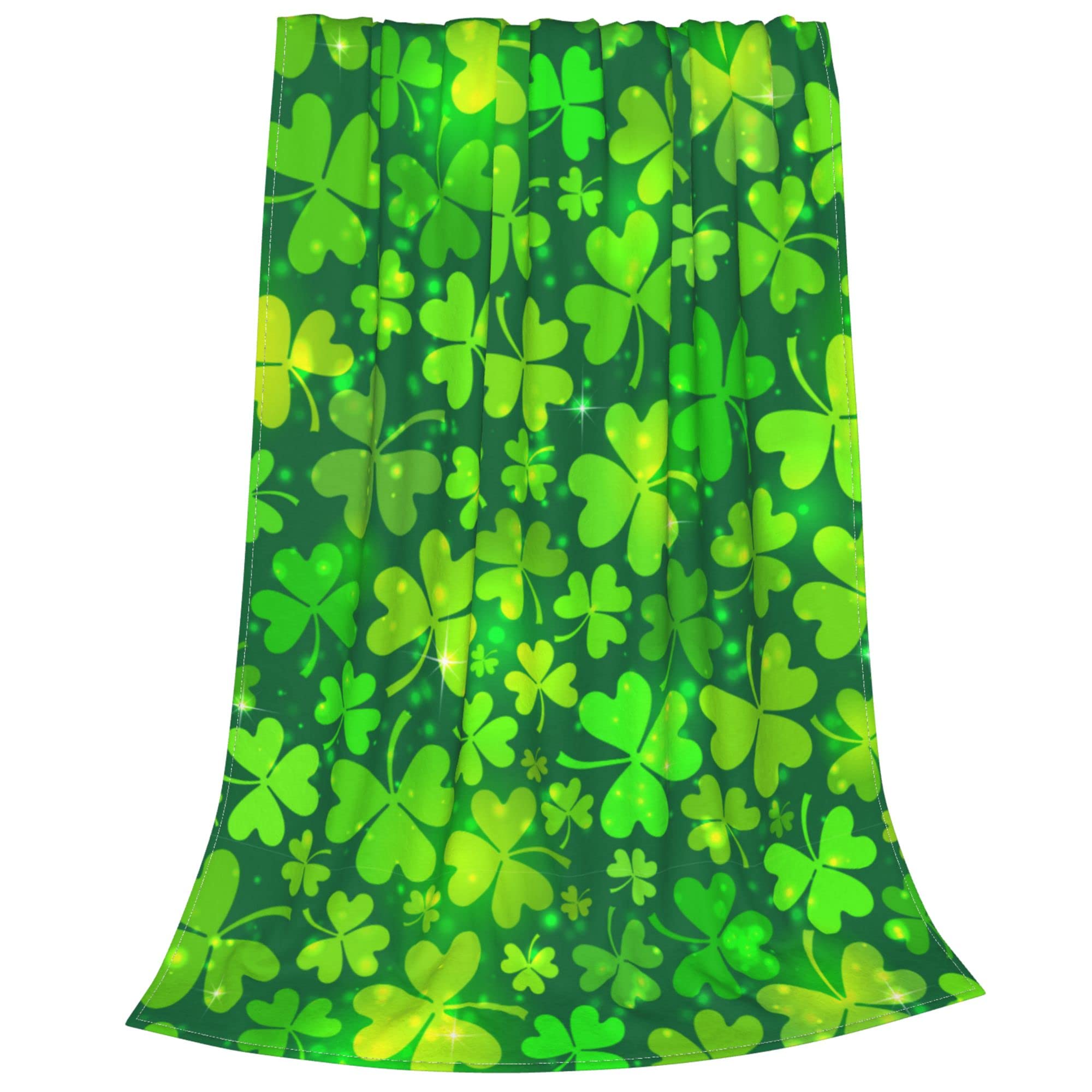 Couverture polaire Saint-Patrick plaid léger contre le froid