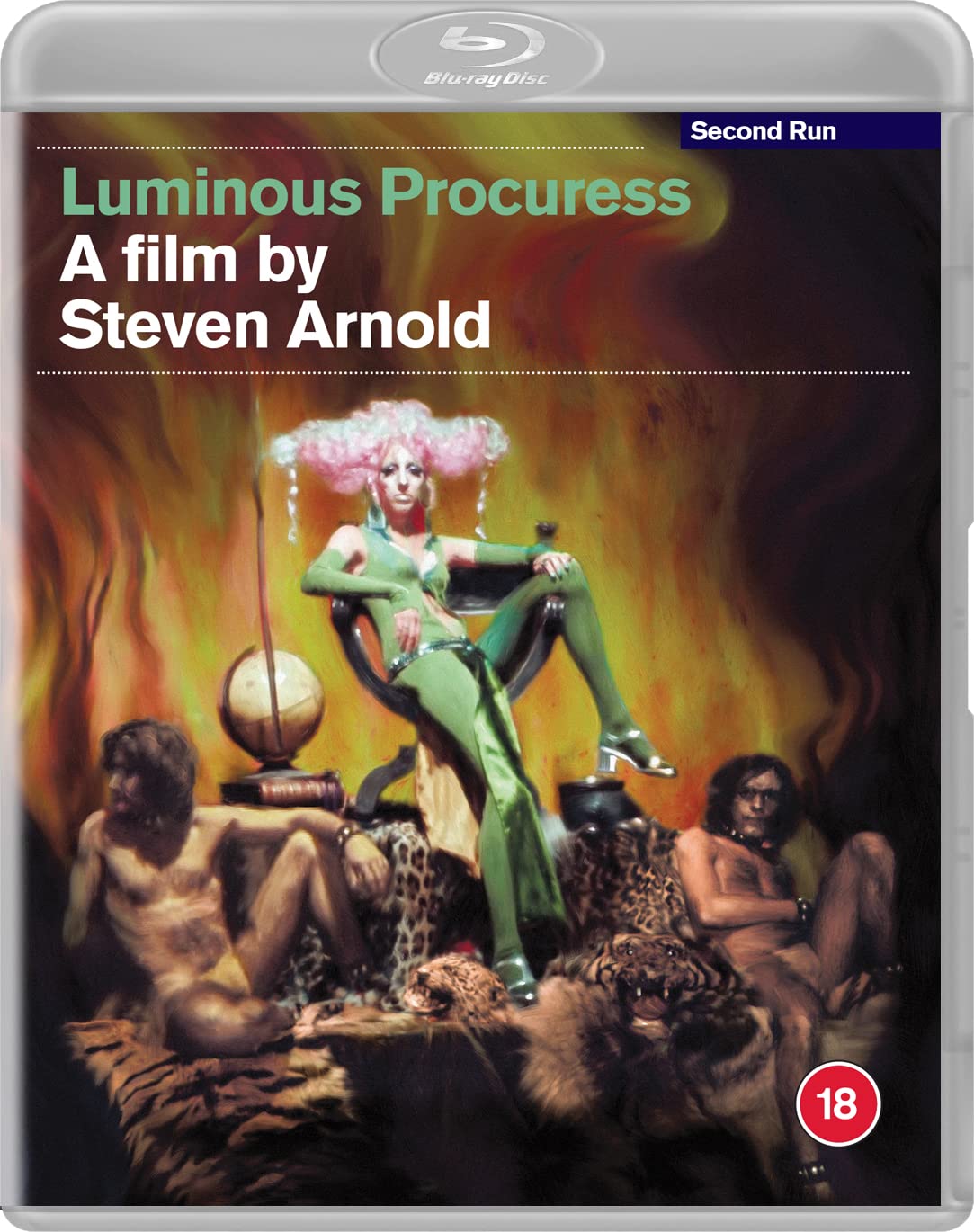 Luminous Procuress & Pearls Of The Deep Blu-ray Bundle