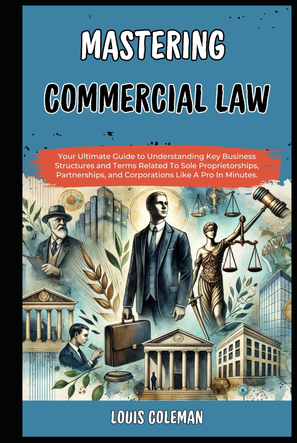 Mastering Commercial Law: Your Ultimate Guide to Understanding Key Business Structures and Terms Related To Sole Proprietorships, Partnerships, and ... and terminology examples and explanations)