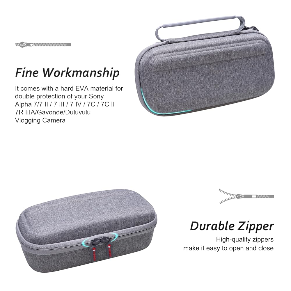 Amazon.com : XANAD Hard Case for Sony Alpha 6400,6000,6100