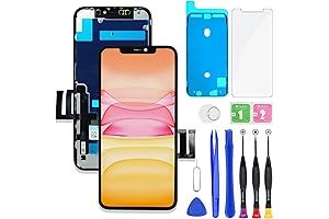 iPhone 11 LCD Display FHD Screen Replacement with Camera