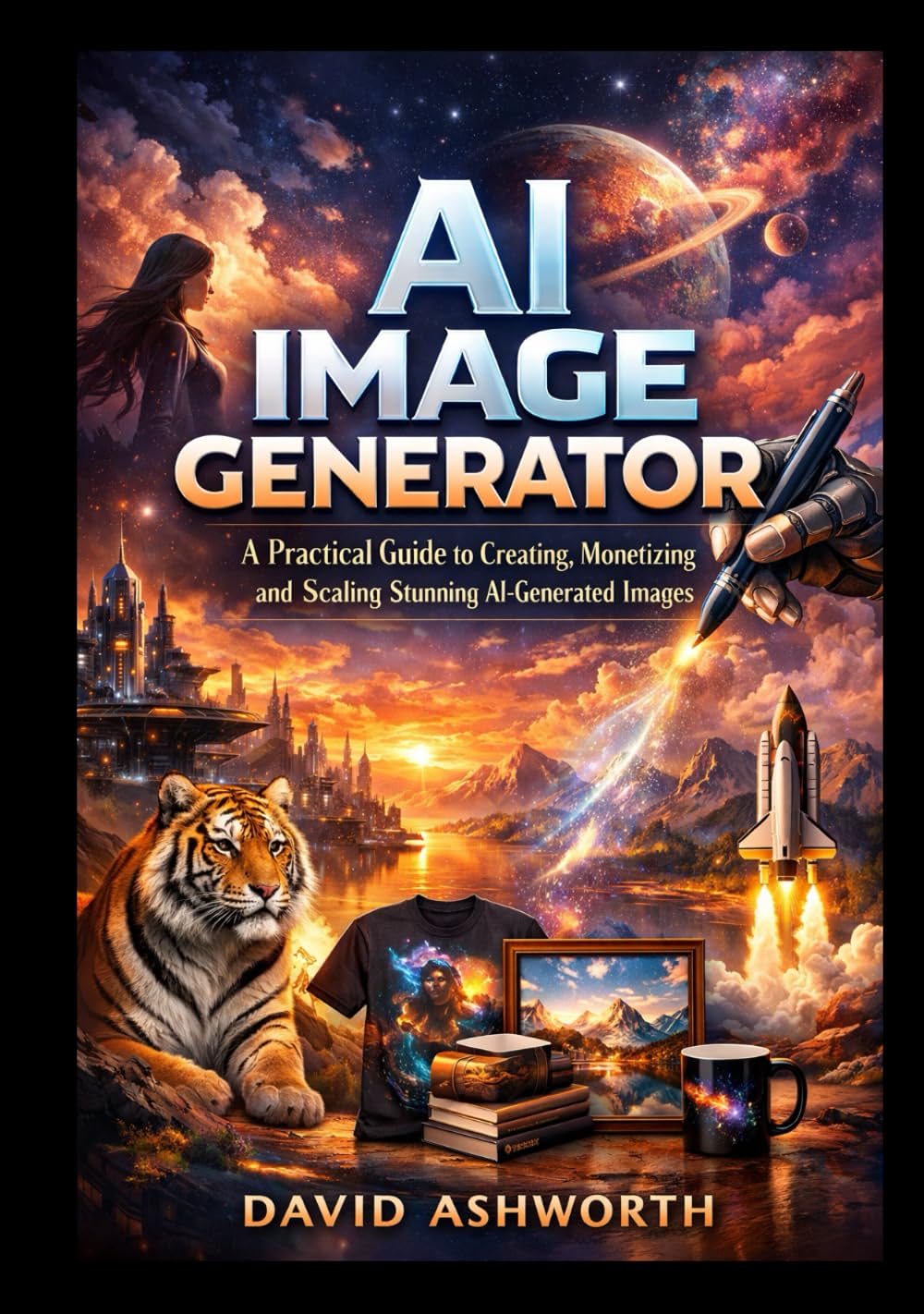 AI Image Generator: A Practical Guide to Creating, Monetizing and Scaling Stunning AI-Generated Images