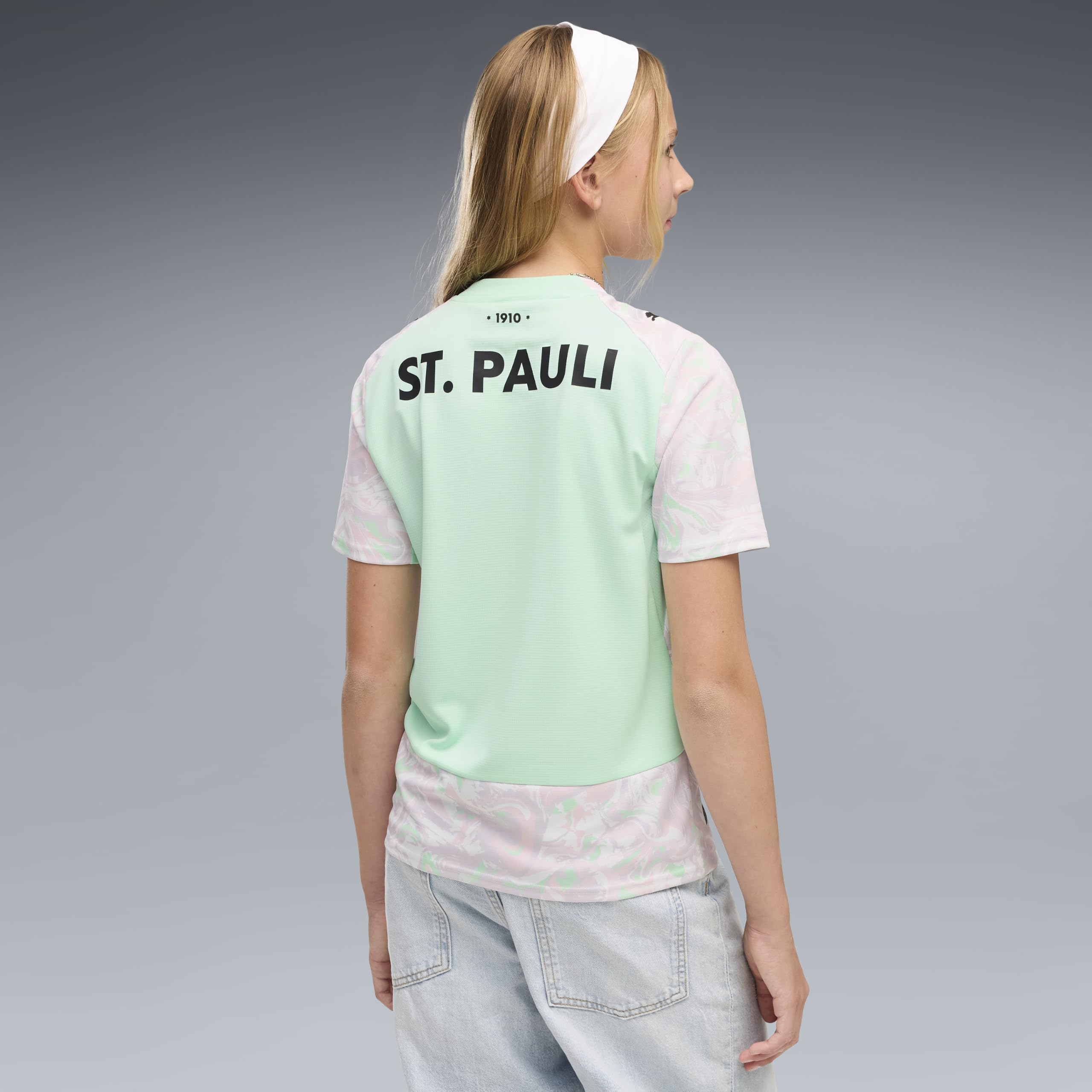 Puma Fcsp - Camiseta de Manga Corta para niño (1 Unidad)