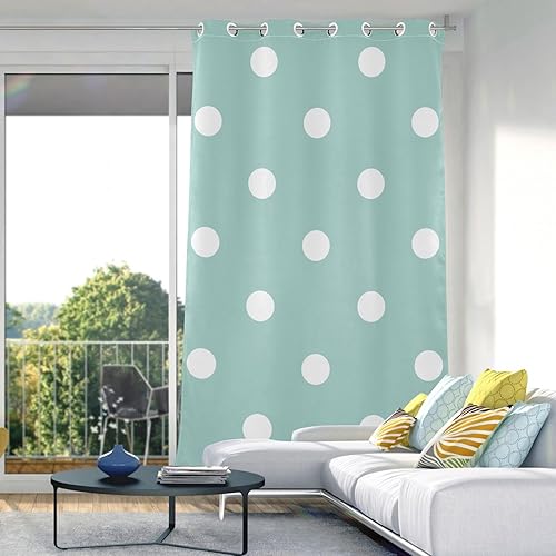 Miniatura 5 de Cortina opaca opaca para ventana, para dormitorio, sala de estar, 84 pulgadas de largo, persianas verticales, cortinas para ventana de bahía,