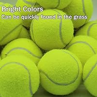 Vista 3 de Tennis Balls, 20 Pack Training Tennis Balls,High Elasticity Practice Tennis for Beginner, Exercise Playing Balls for Pet Dog