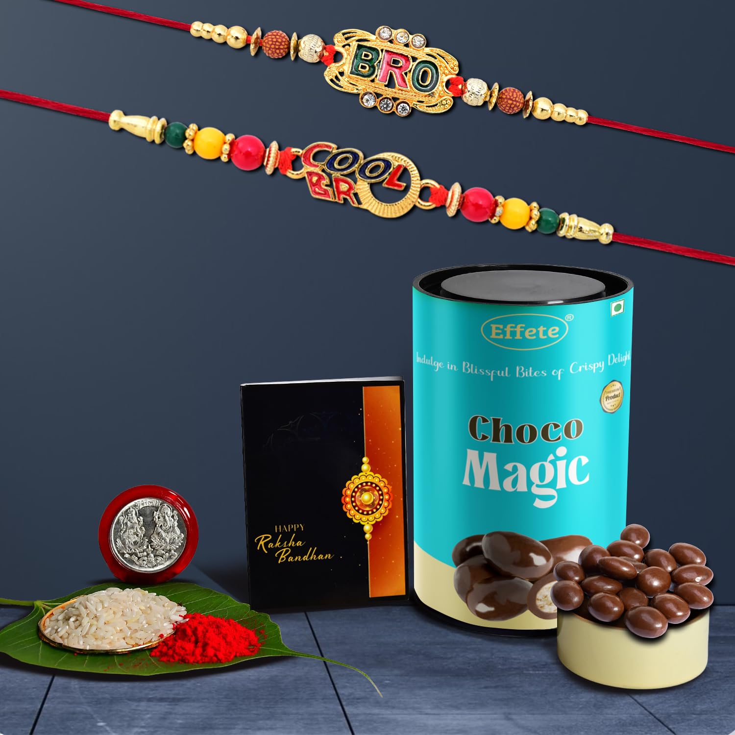 See full amazon price history chart for DeoDap Bro Rakhi|Cool Design Rakhi For Brother Set Of 2 With Chocolate Magic (K2_406+407_Cm),200 Grams DeoDap Bro Rakhi|Cool Design Rakhi For Brother Set Of 2 With Chocolate Magic (K2_406+407_Cm),200 Grams (B0CC9CXXF2) Amazon Price History, Amazon Price Tracker