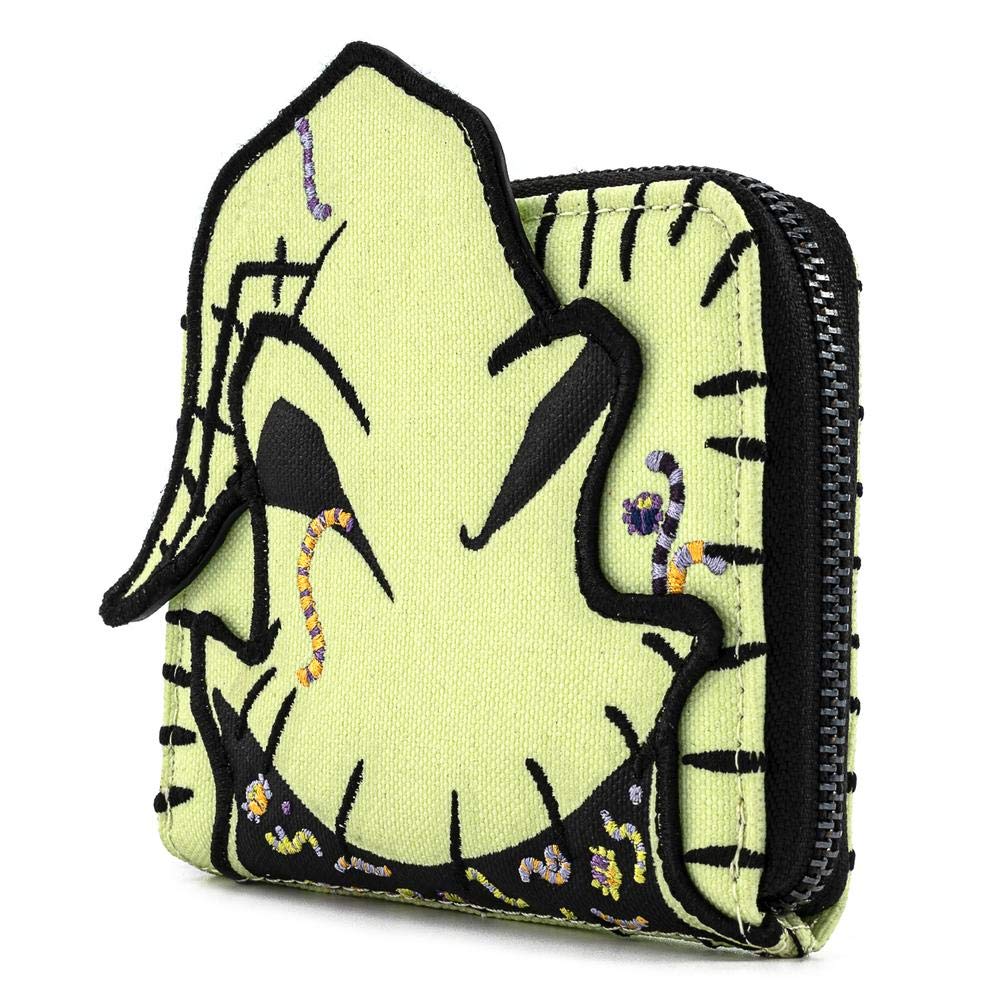 Disney Nightmare Before Christmas Oogie Boogie Wallet, Multi, Compacto 2