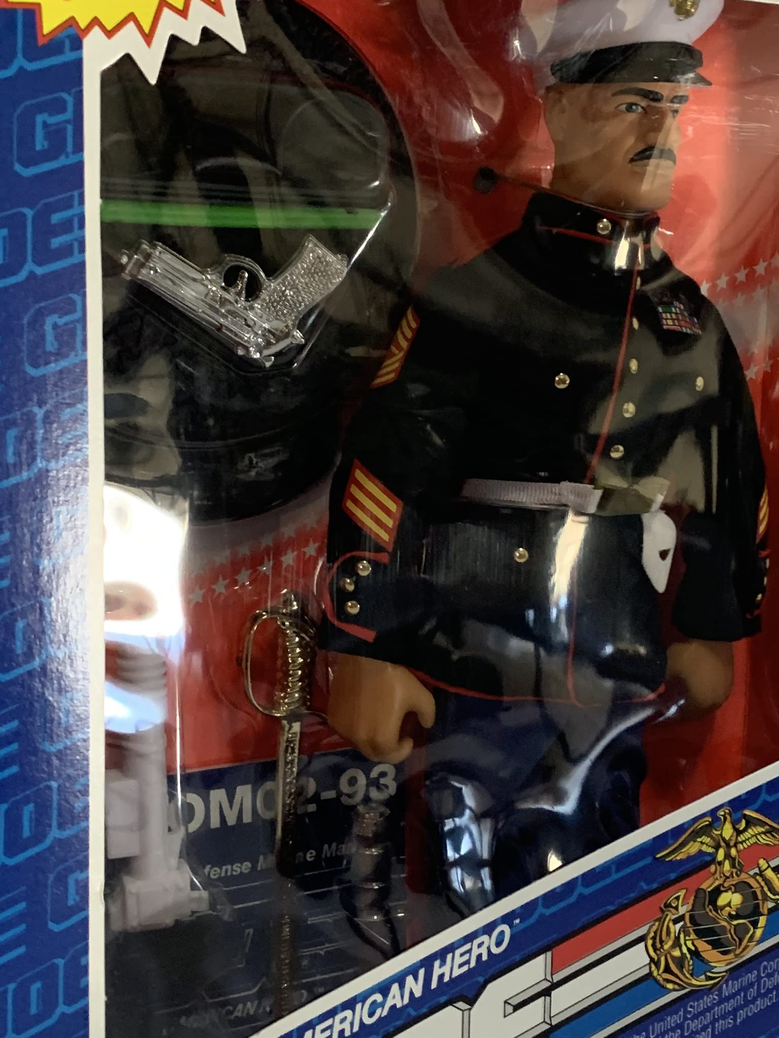 G.I. Joe Hall of Fame Dress Marine Gung Ho 12in Collectors Figure