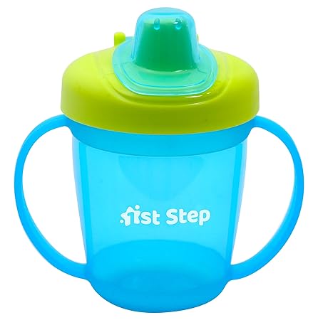 1st Step 250 Ml BPA Free Hard Spout Sipper (Blue)