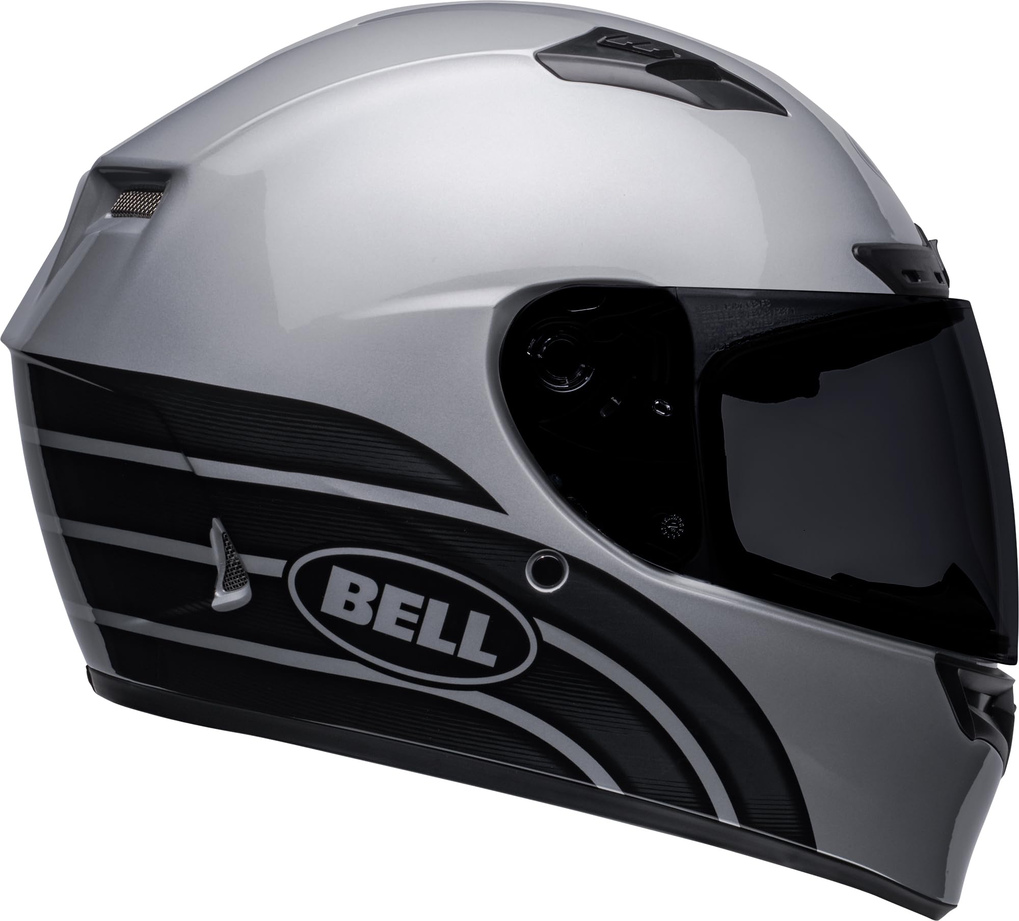 Bell Moto Qualifier DLX MIPS Ace-4 Gloss Gray/Charcoal Medium