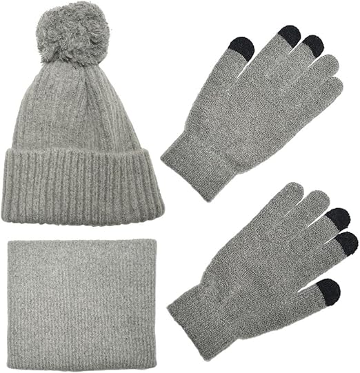 hat scarf & gloves set