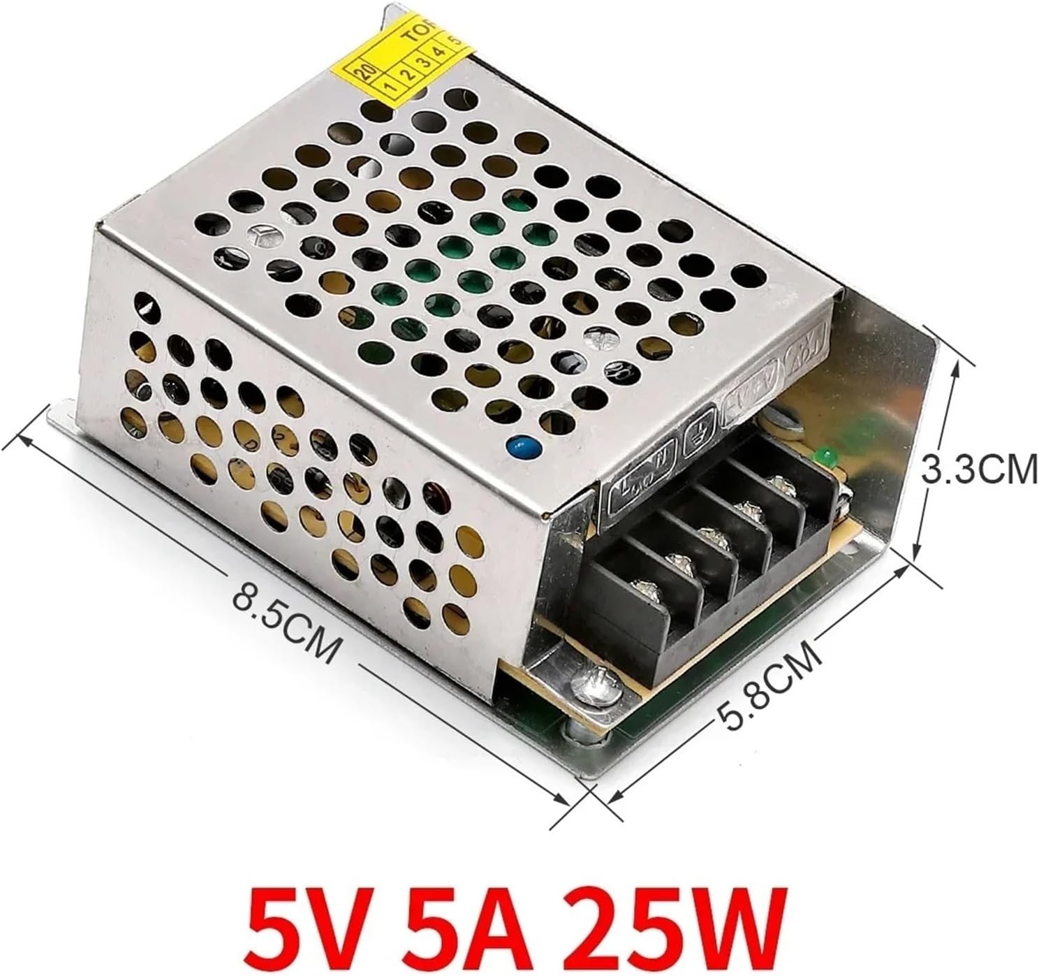 220v To 5v12v/24V Switching Power Supply DC 5a Light Box LED Strip