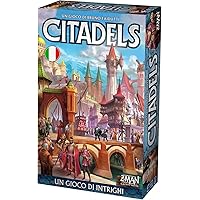 Asmodee - Citadels - Gioco Da Tavolo di Costruzione e Bluff, 2