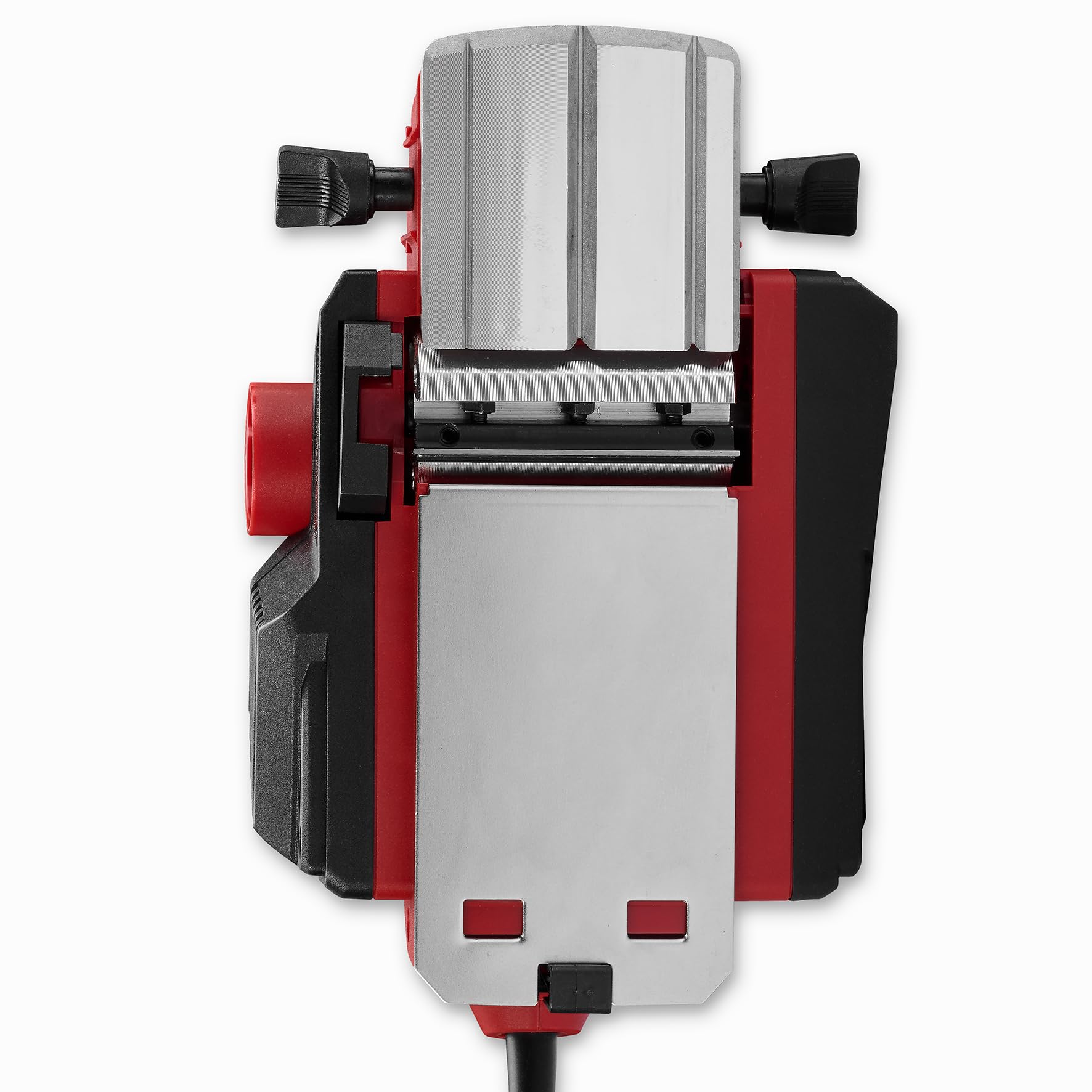 Einhell Raboteuse électrique TC-PL 800 (800W, largeur de rabotage 82mm, profondeur de passe jusqu’à 2mm, butée parallèle/de profondeur, patin de repos, adaptateur pour aspirateur, 2 lames réversibles)