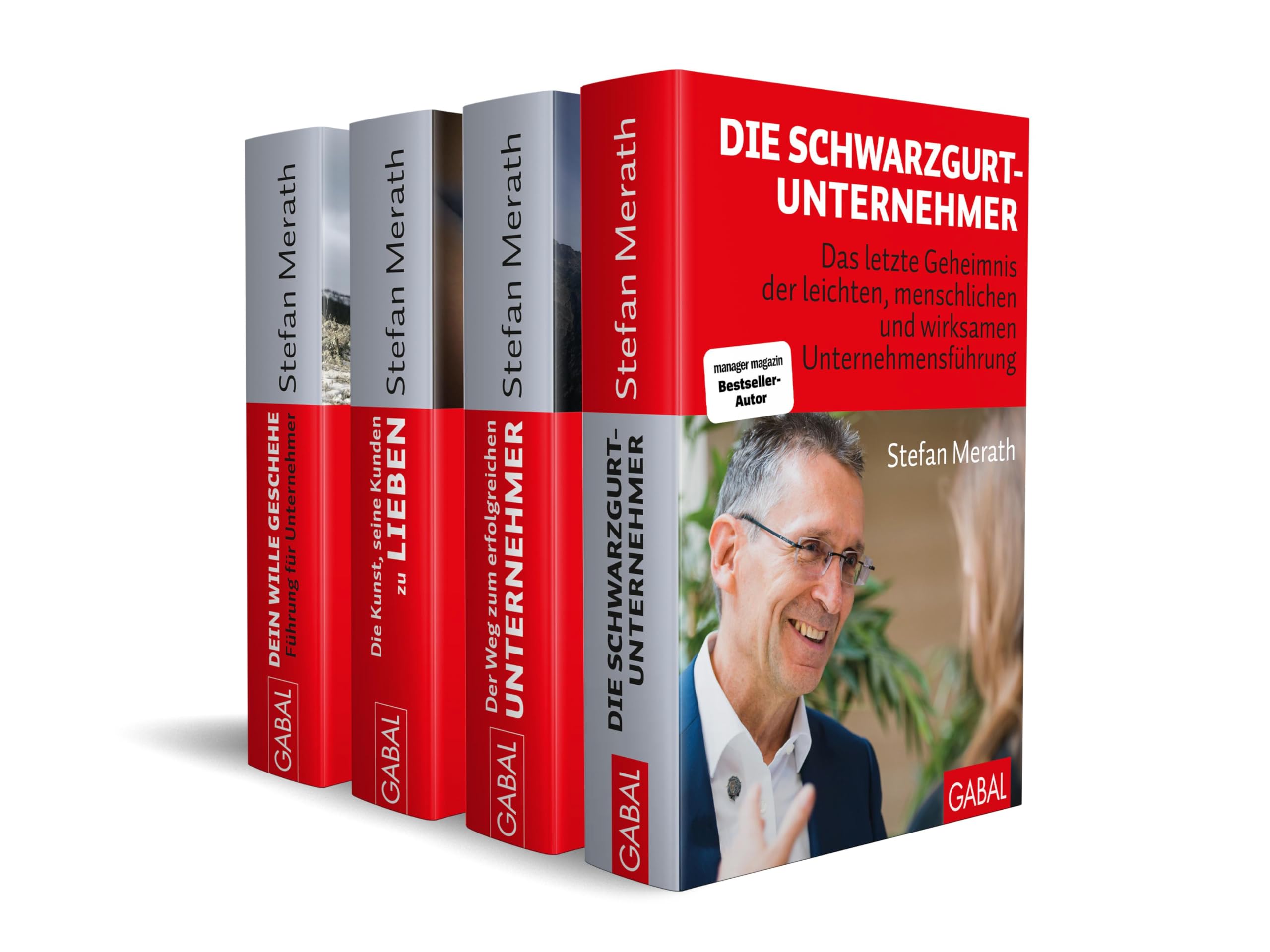 Unternehmertum mit Weitblick: Die Bestseller von Stefan Merath im Paket (Dein Business)