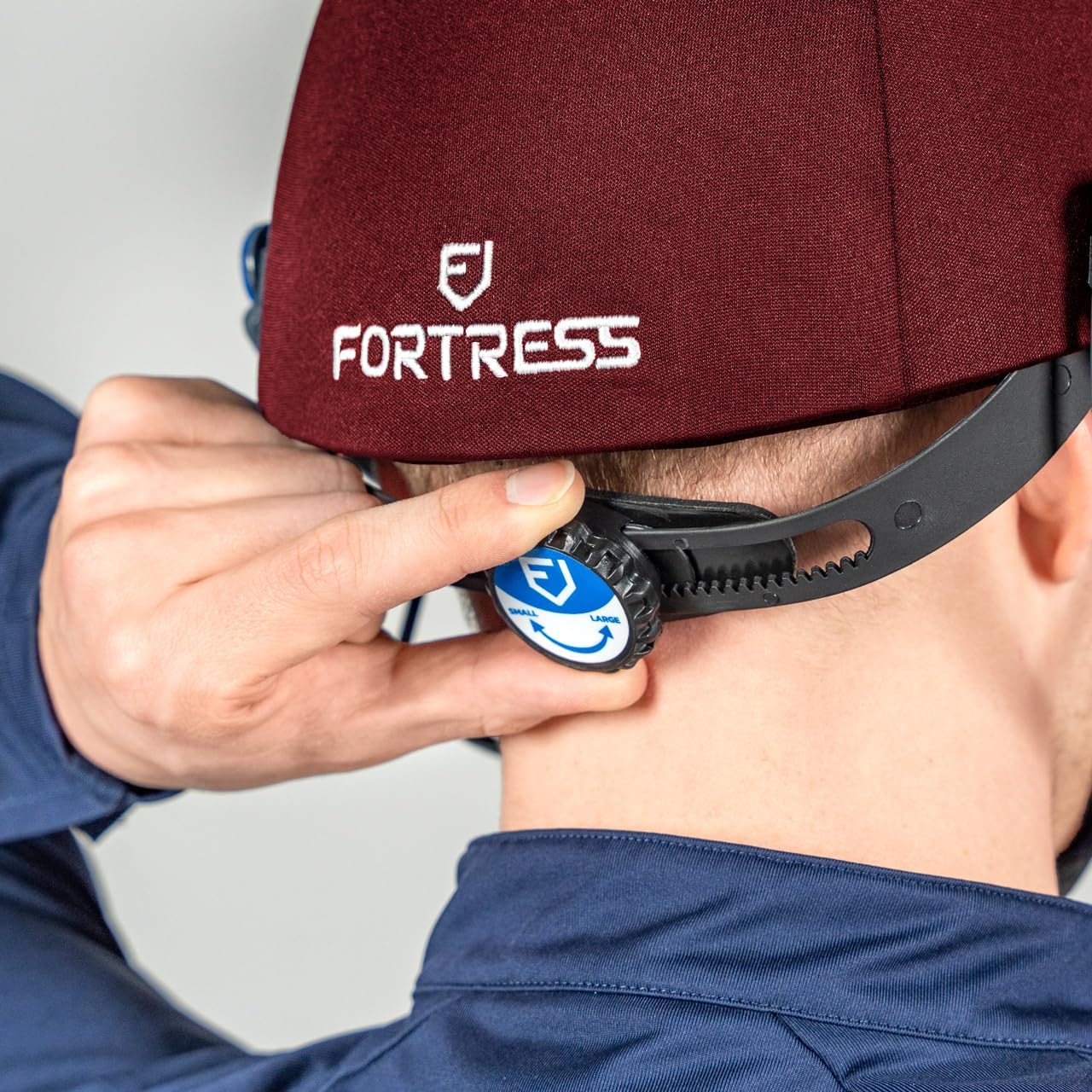 Fortress Pro STL Cricket Helmet - Proffesional Grade Cricket Helmet for Junior, Youth & Senior Players | 3 Sizes | Adjustable Cricket Helmets | 4 Color Options
