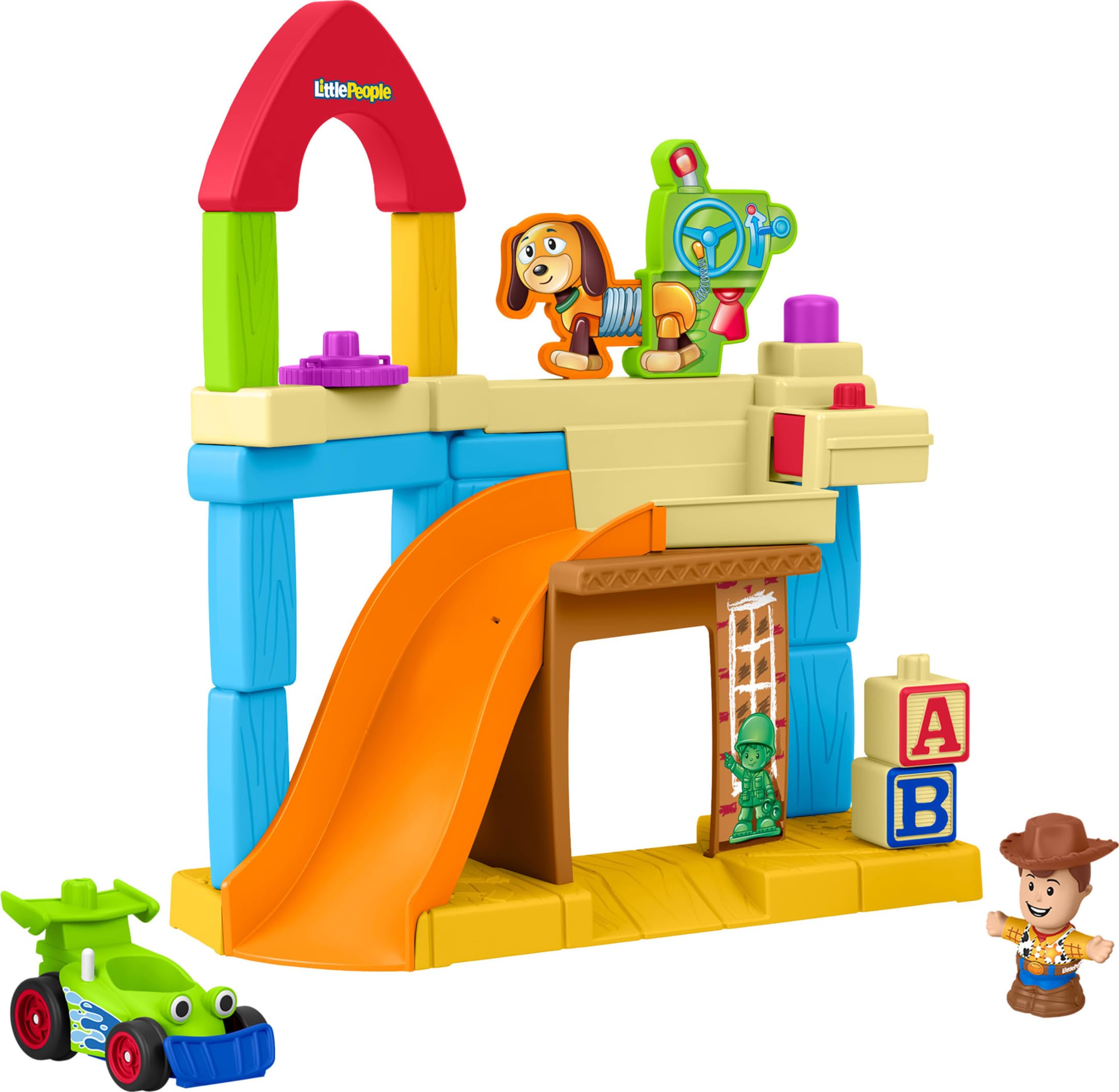 Amazon.co.jp: Fisher-Price リトルピープル幼児用トイ ディズニー