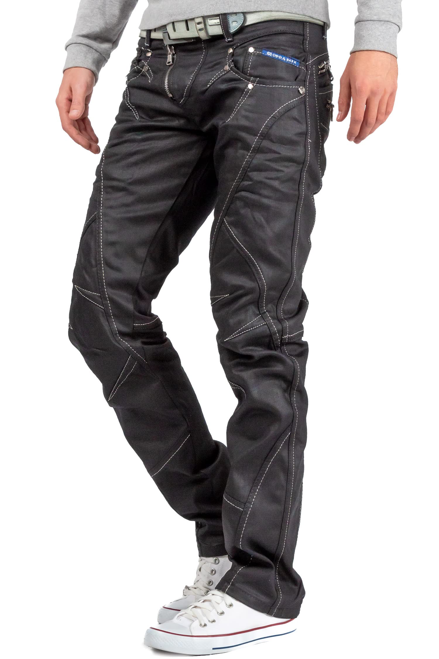 Cipo & Baxx Hombre Jeans C0812-bans W30/L32