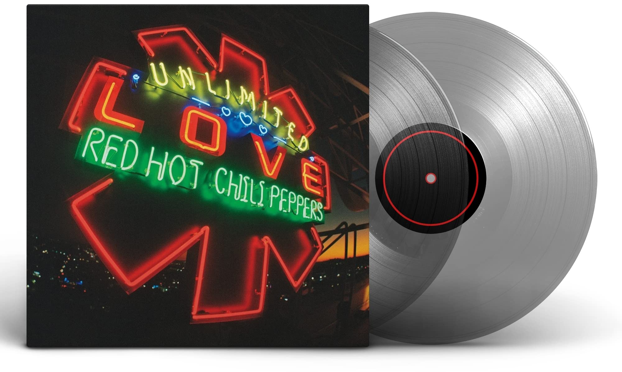 Red Hot Chili Peppers Unlimited Love Double Vinyl LP Colored (Clear Vinyl)