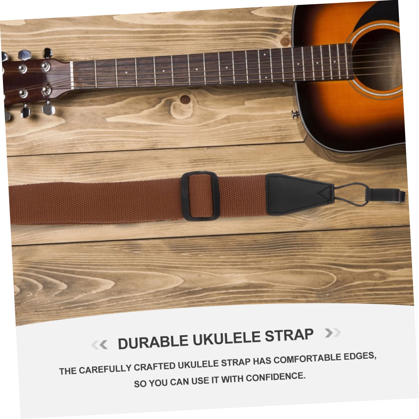 SHOWERORO 3stücke Ukulele Strap Bohren Verstellbare Und Praktische Instrumenten-gurte Für Ukulele Bass Und Andere Saiteninstrumente Für Musiker