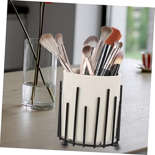 Miniatura 7 de FOMIYES Contenedor de almacenamiento de cepillos cosméticos, contenedor de adorno, organizador de joyas para niños, organizador de brochas de