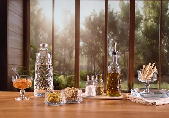 Paşabahçe LEAFY DONDURMALIK 260 CC 2 OFSET HEDİYELİK KUTU 24 Paşabahçe PAŞABAHCE