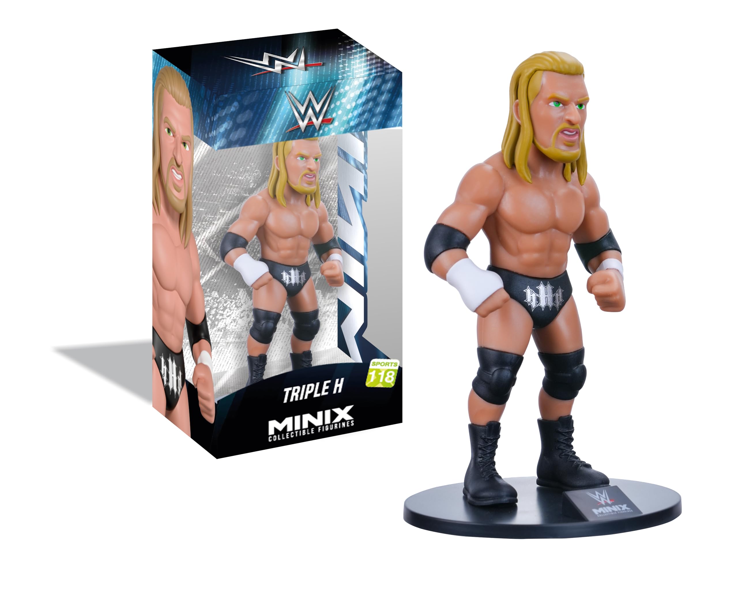MINIX - Sports #118 - WWE - HHH - Collectible Figure 12 cm