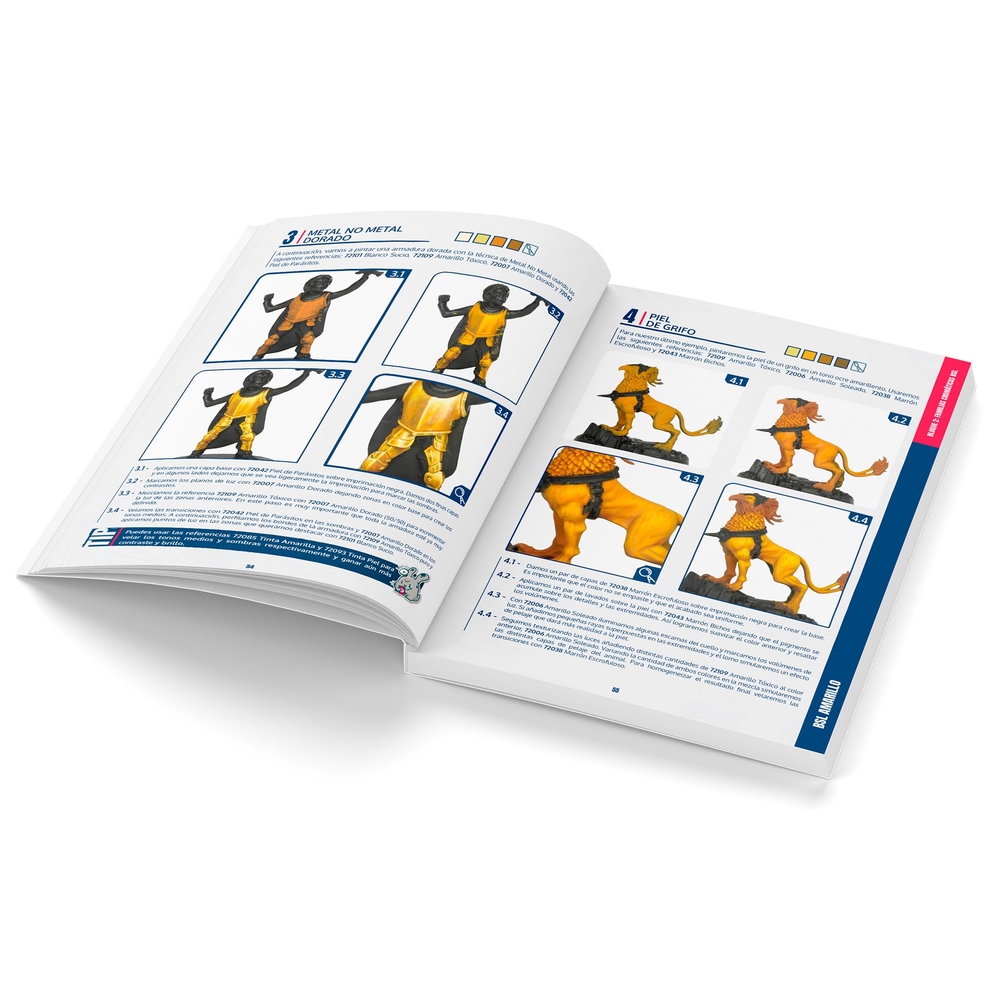 Amazon.com: Vallejo 75091 Book: Color BSL System (EN) (164 pages