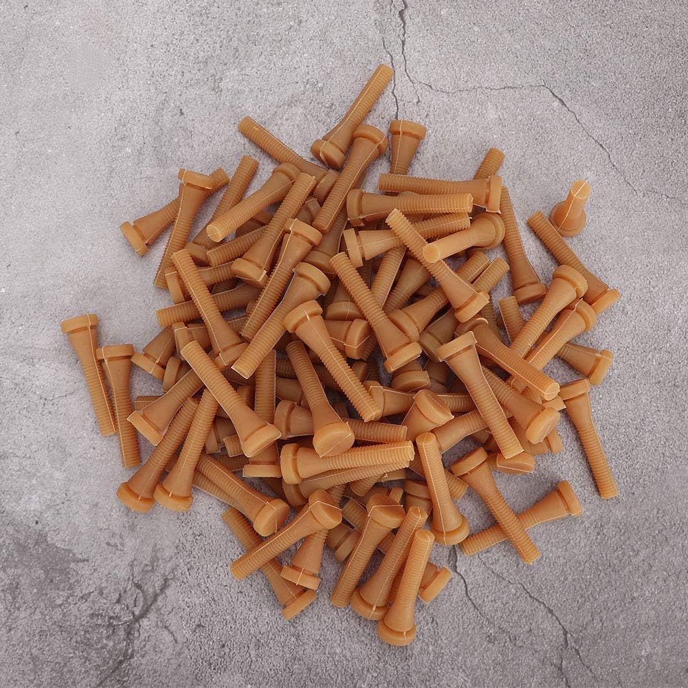 96Pcs Chicken Plucker Fingers for Plucker Machine, Chicken Plucker Drill Attachment