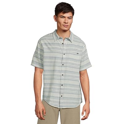 Billabong All Day Stripe Short Sleeve Men
